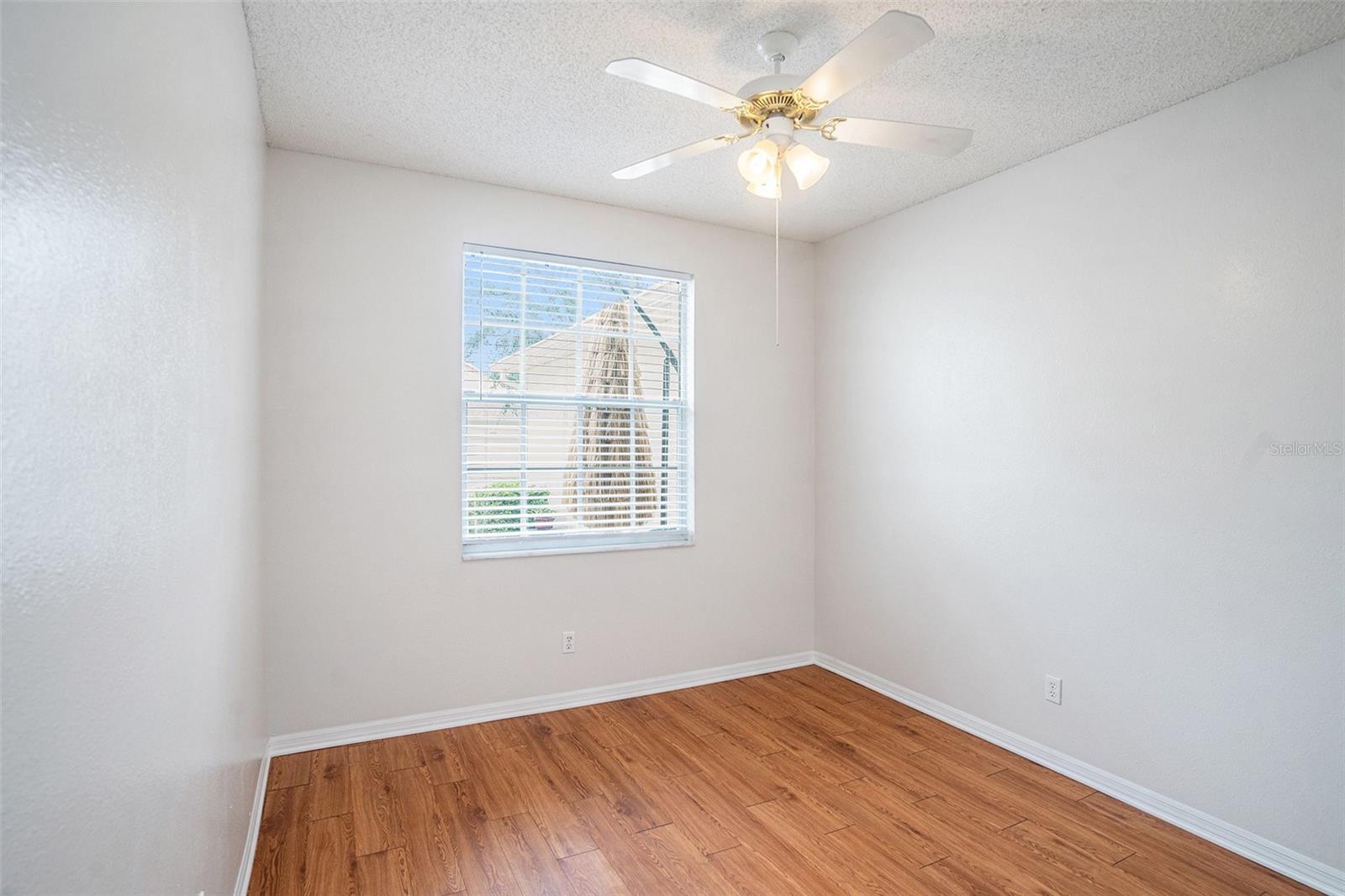 Second bedroom towards the front of the home