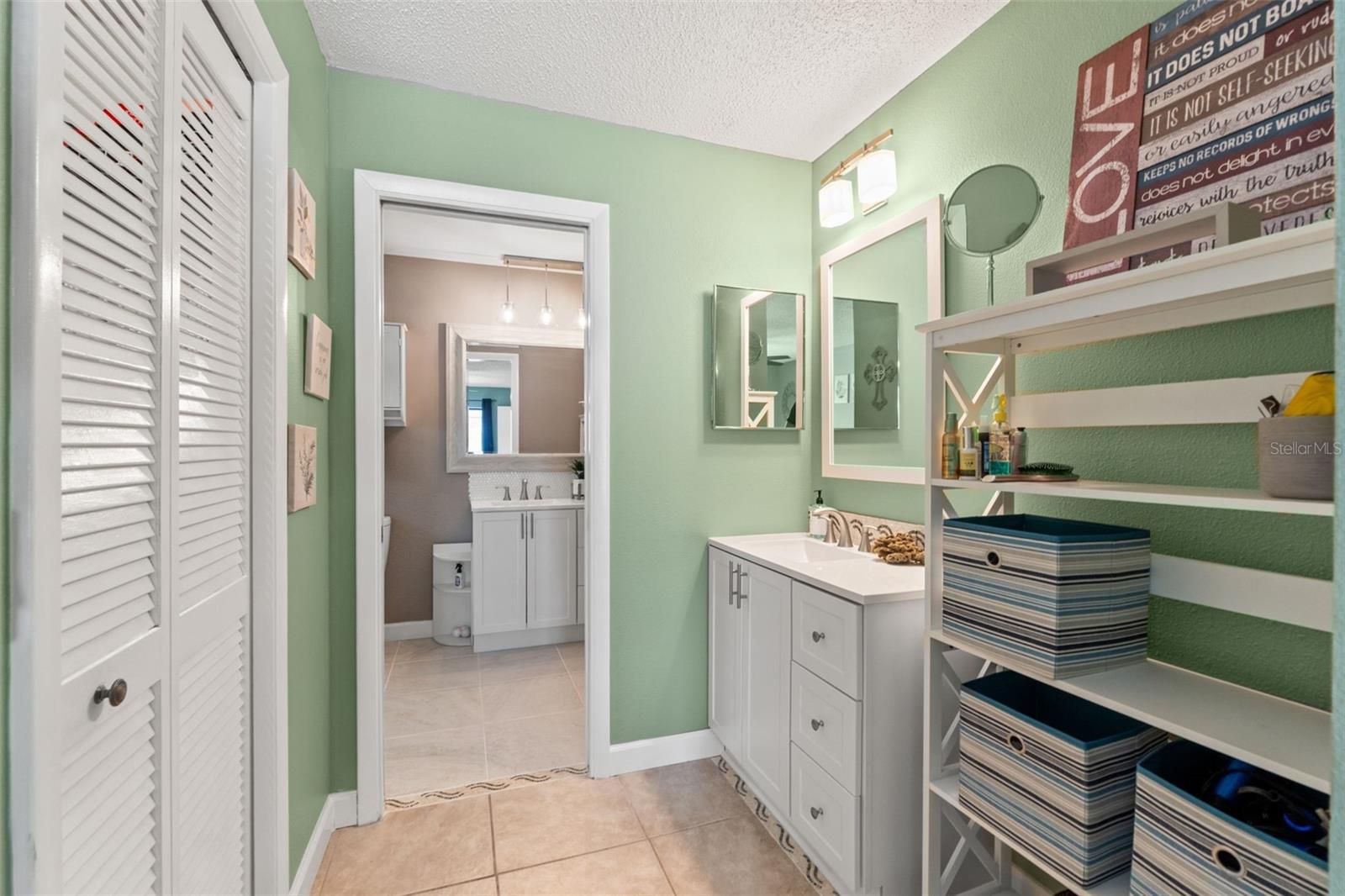 1st primary bathroom sink