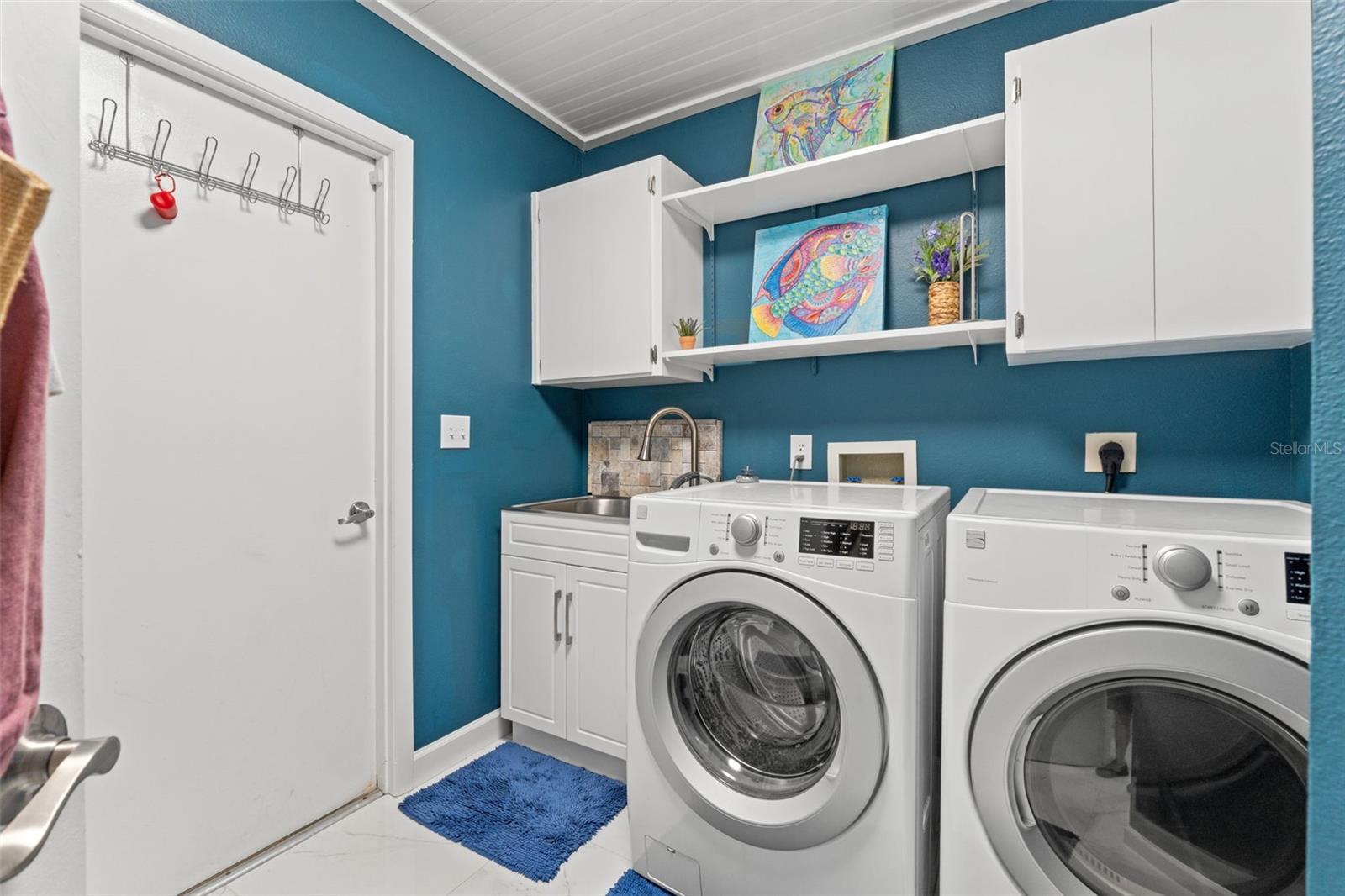 Inside Laundry Room
