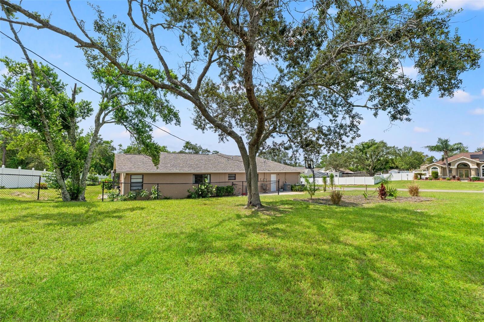½+ acre corner lot
