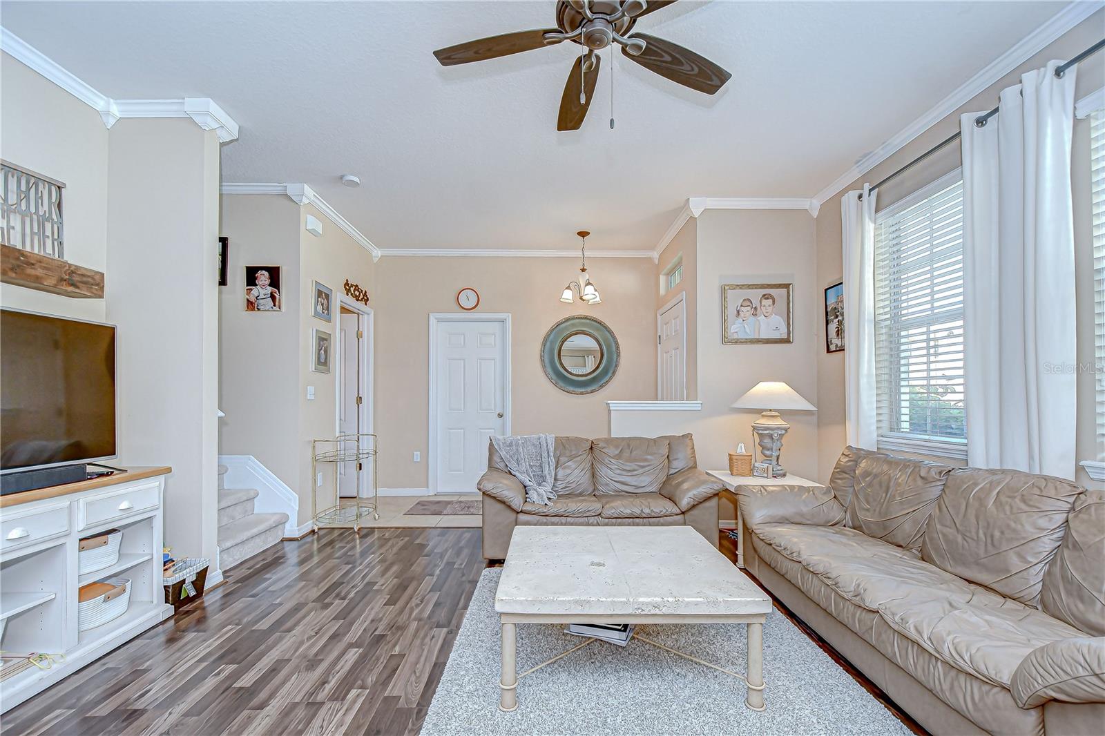 Spacious great room!