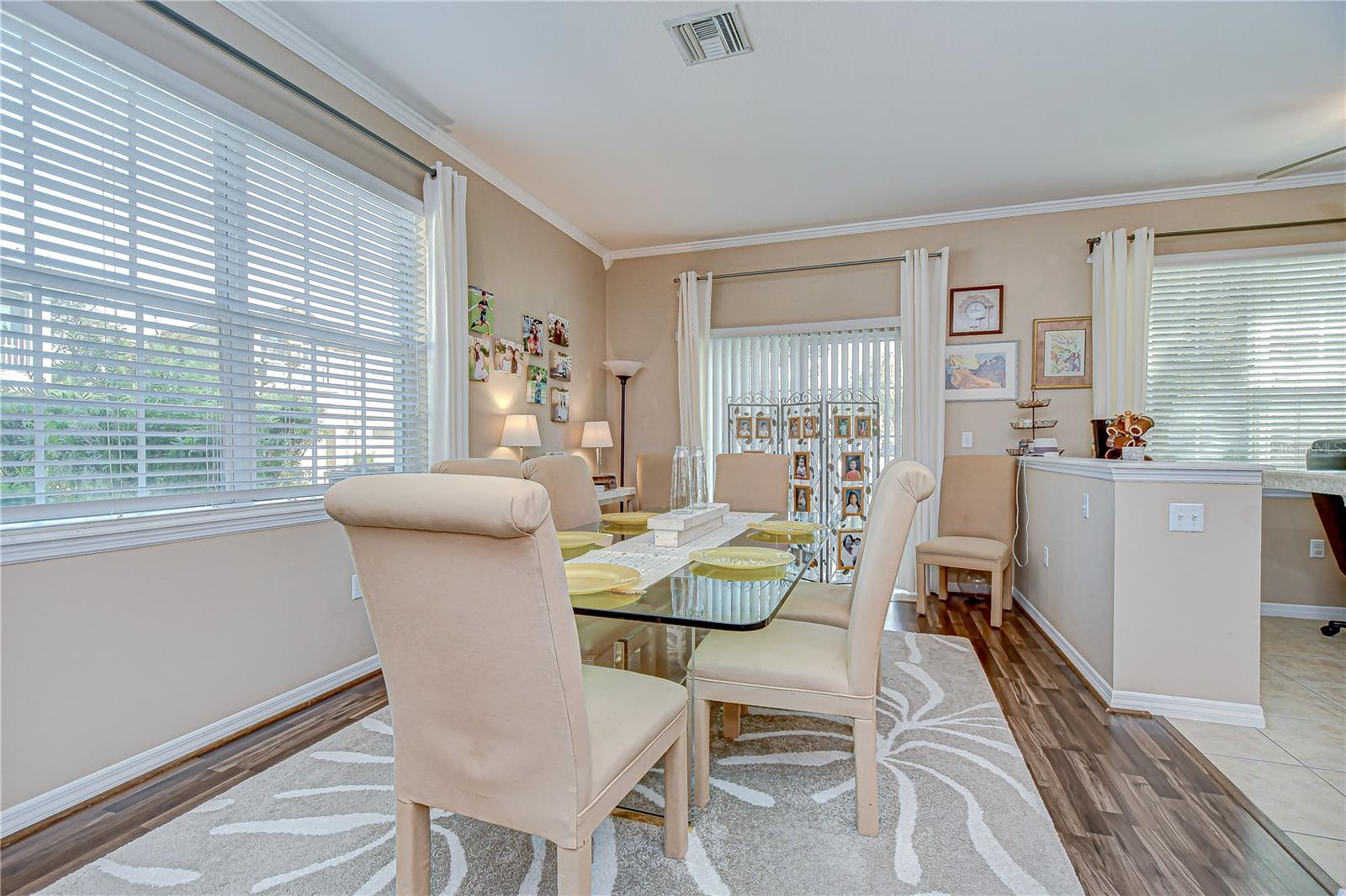 Formal dining room!