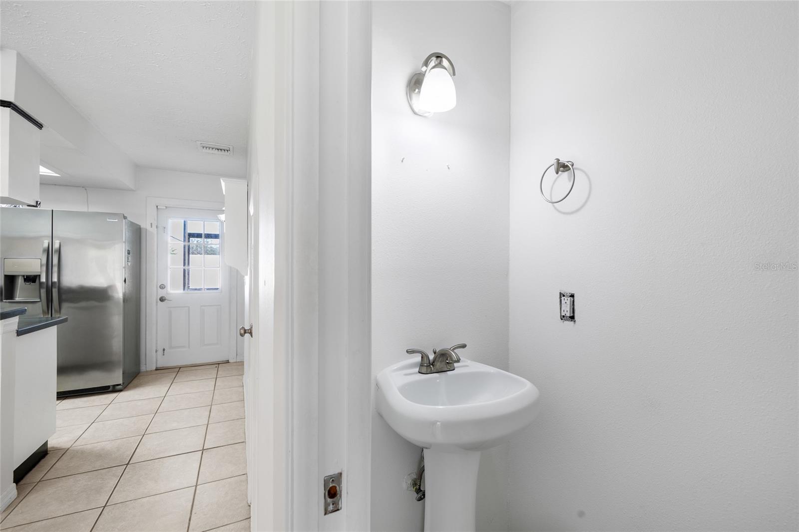 Half bath