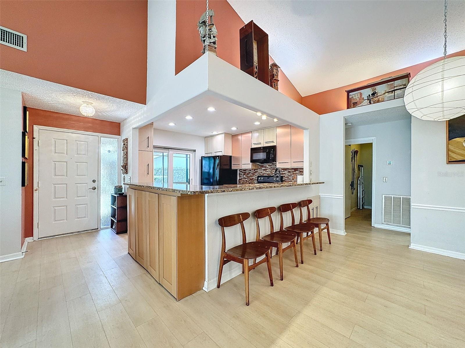 Updated kitchen