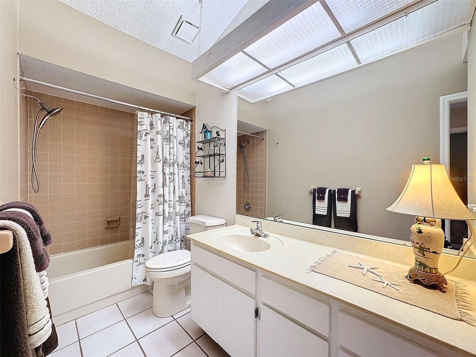 Guest bathroom
