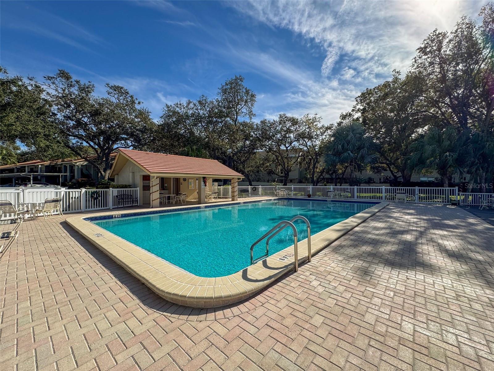 Community pool