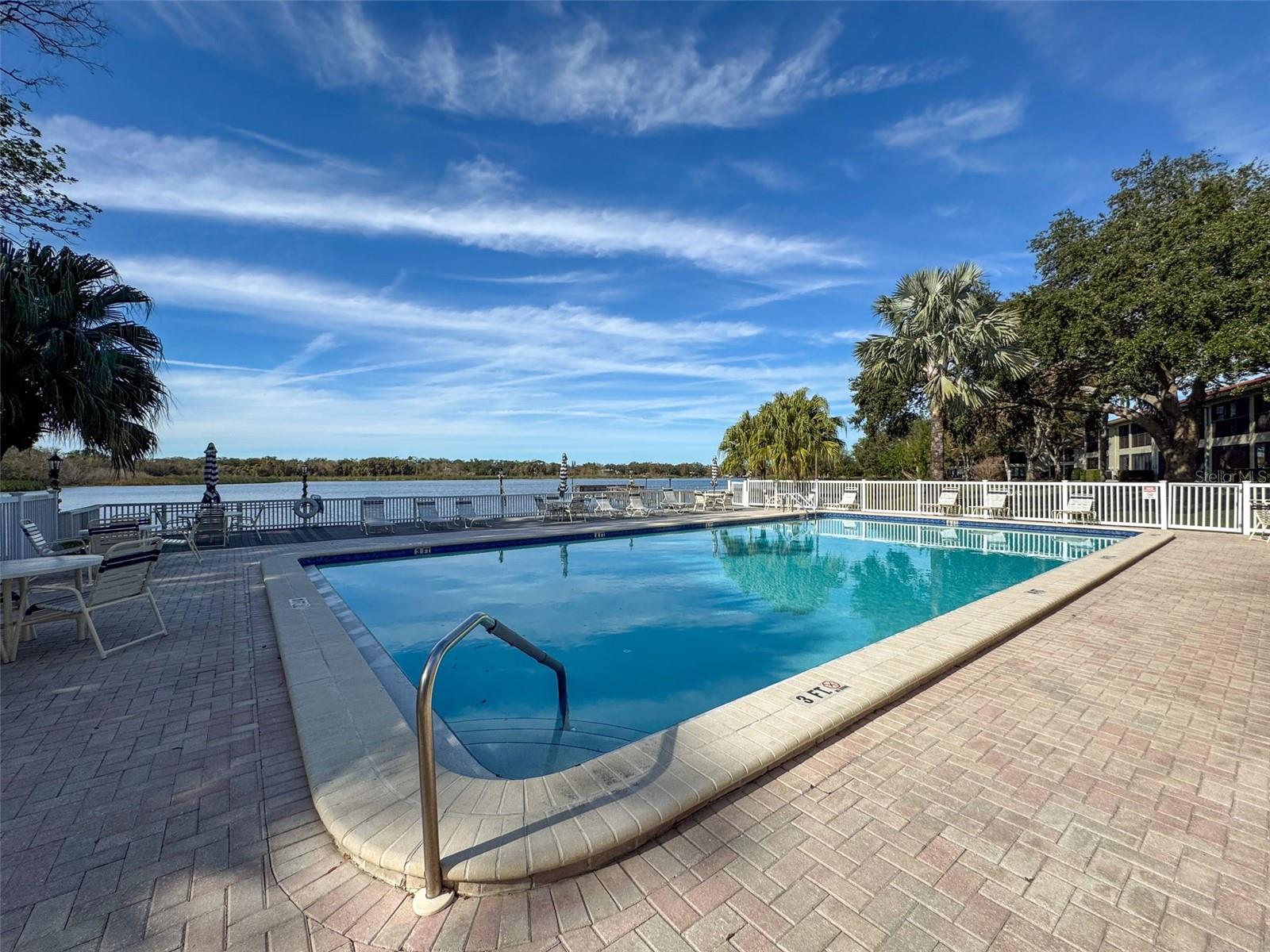 Community pool
