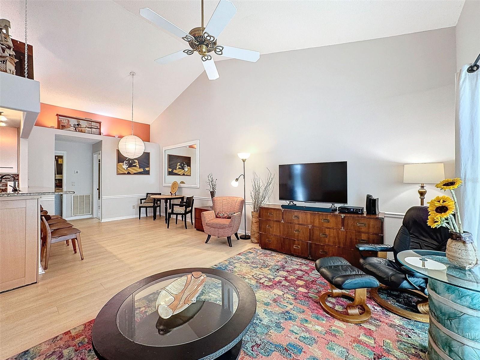 Spacious, updated kitchen