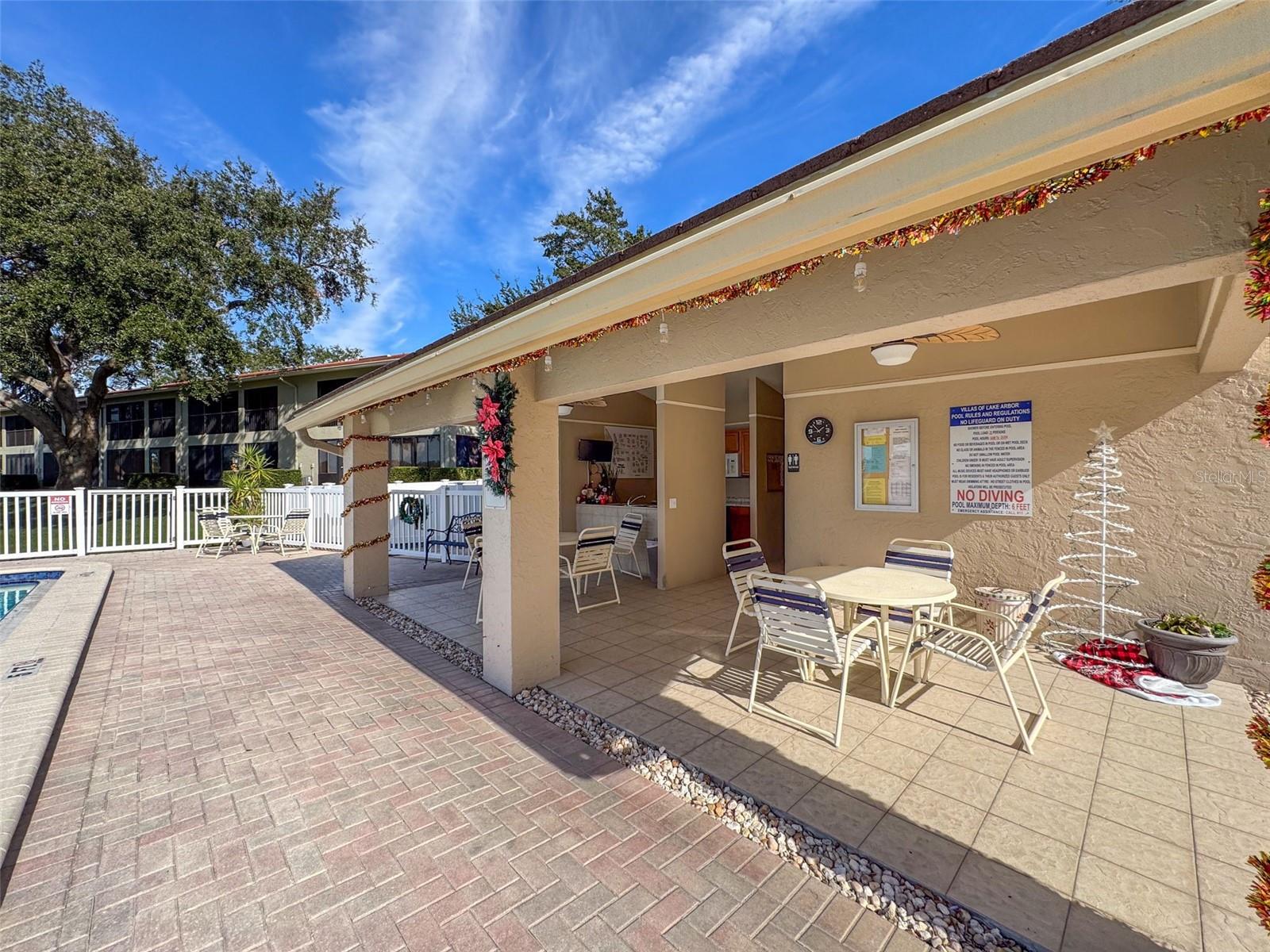 Community clubhouse