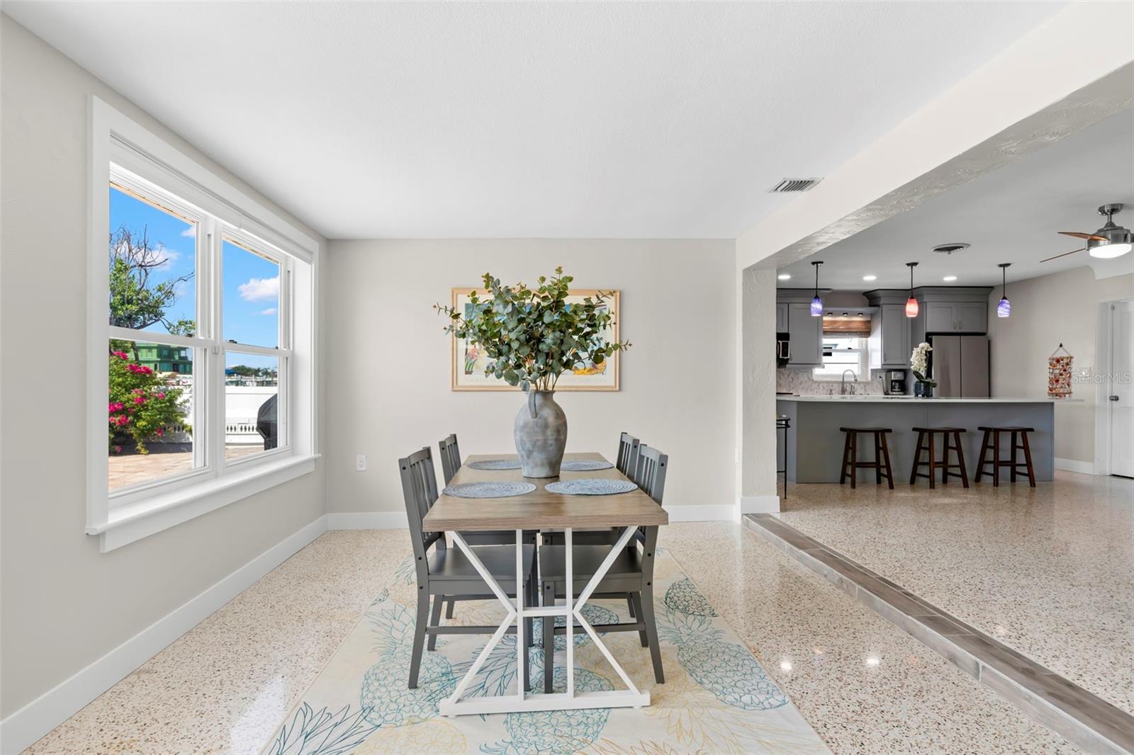 Stunning Dining Area