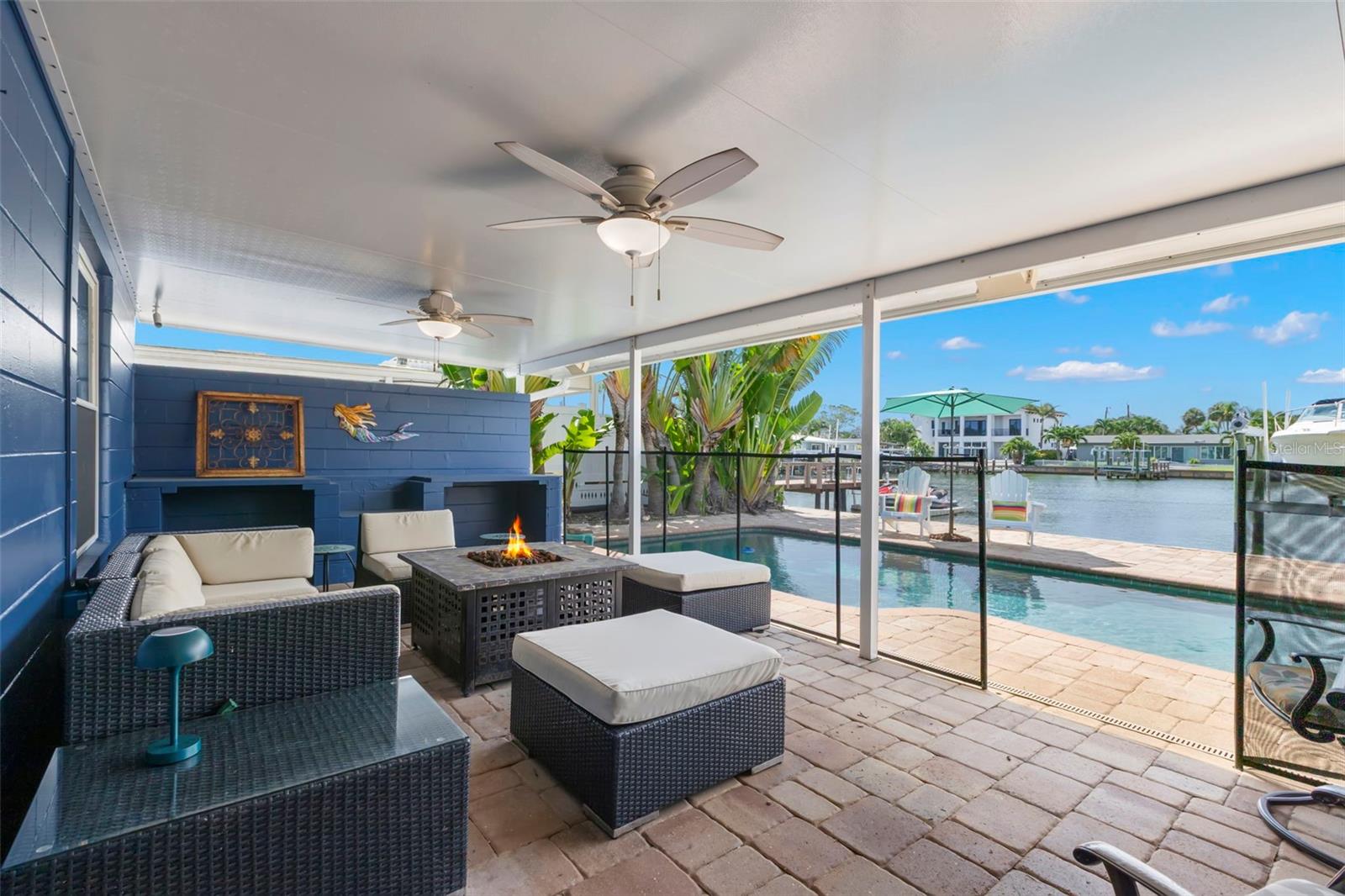 Back Patio