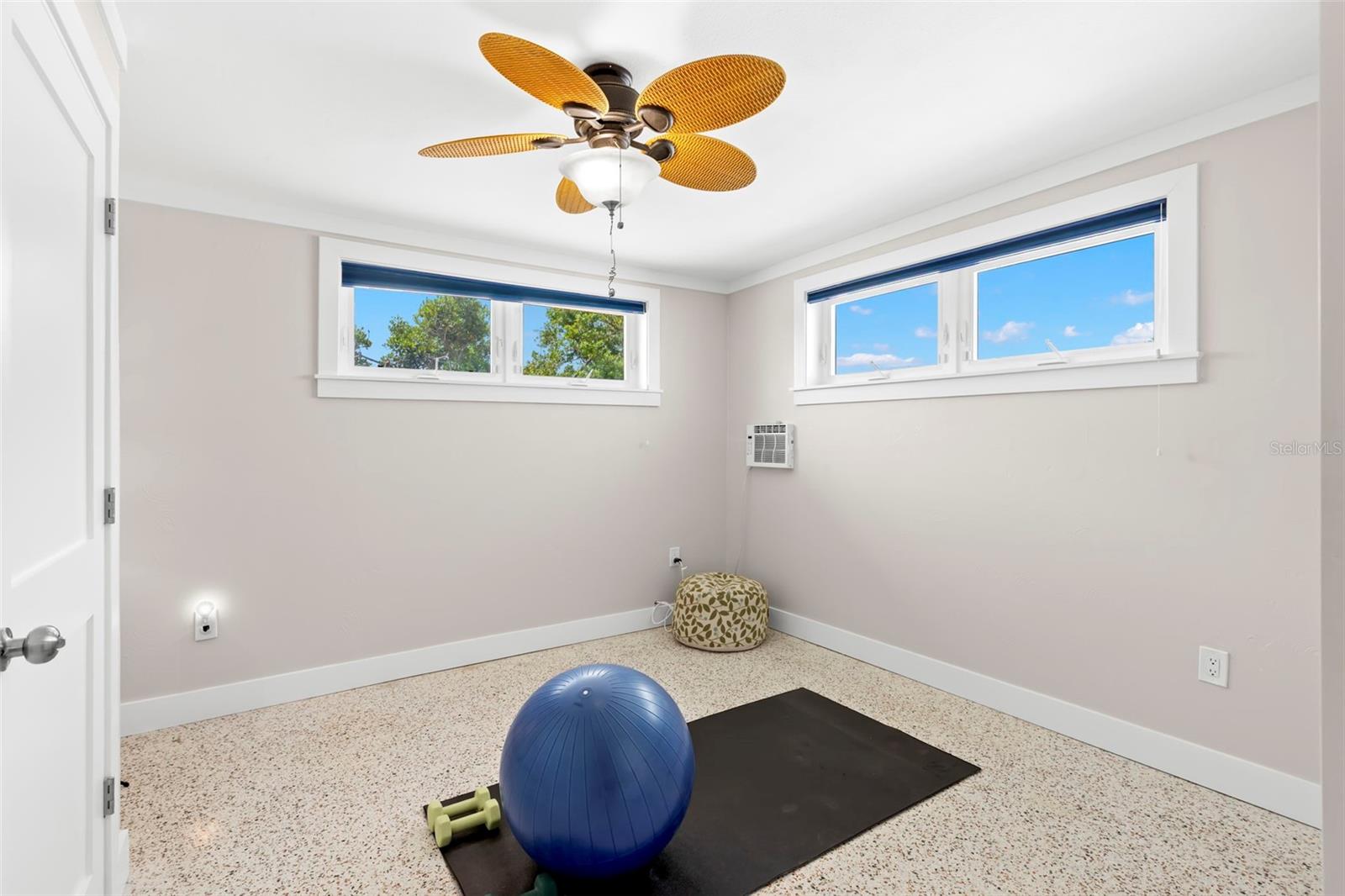 3rd Bedroom, Office or Workout Room