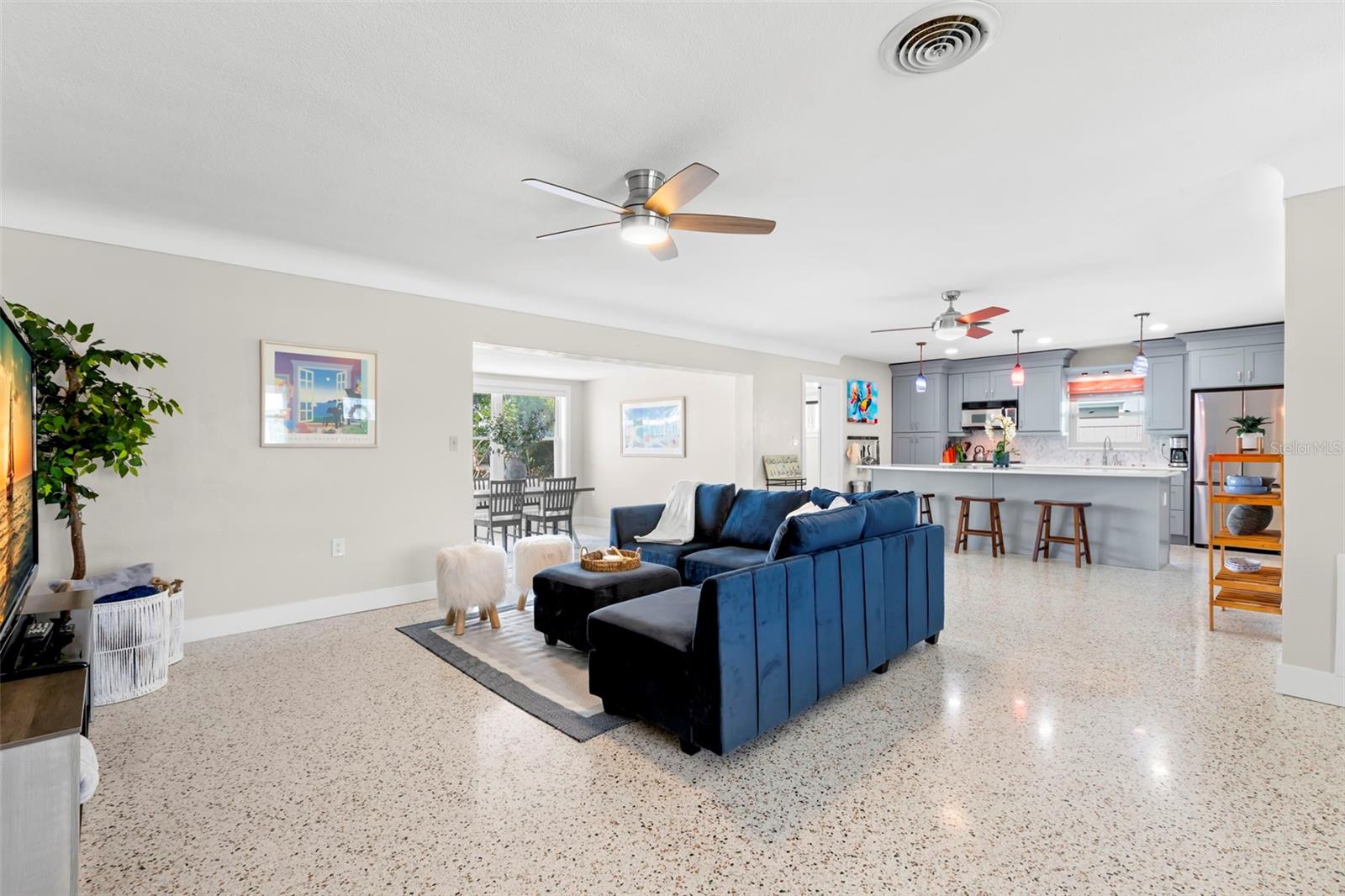 Open Concept Living