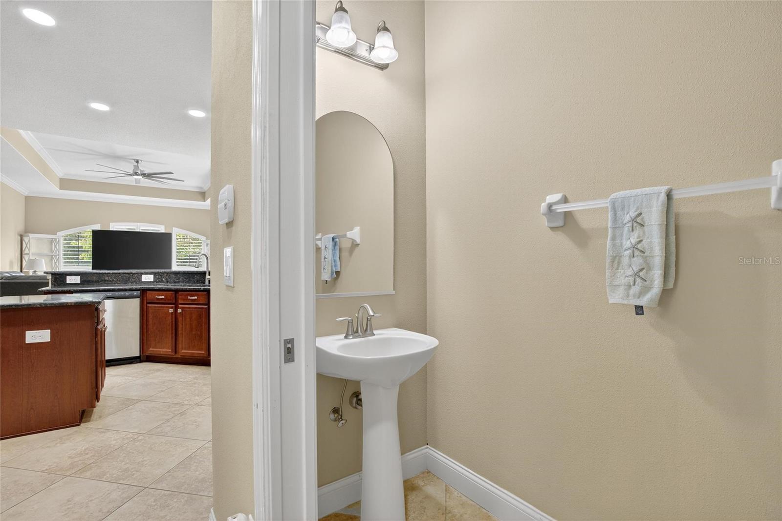 1/2 Bath