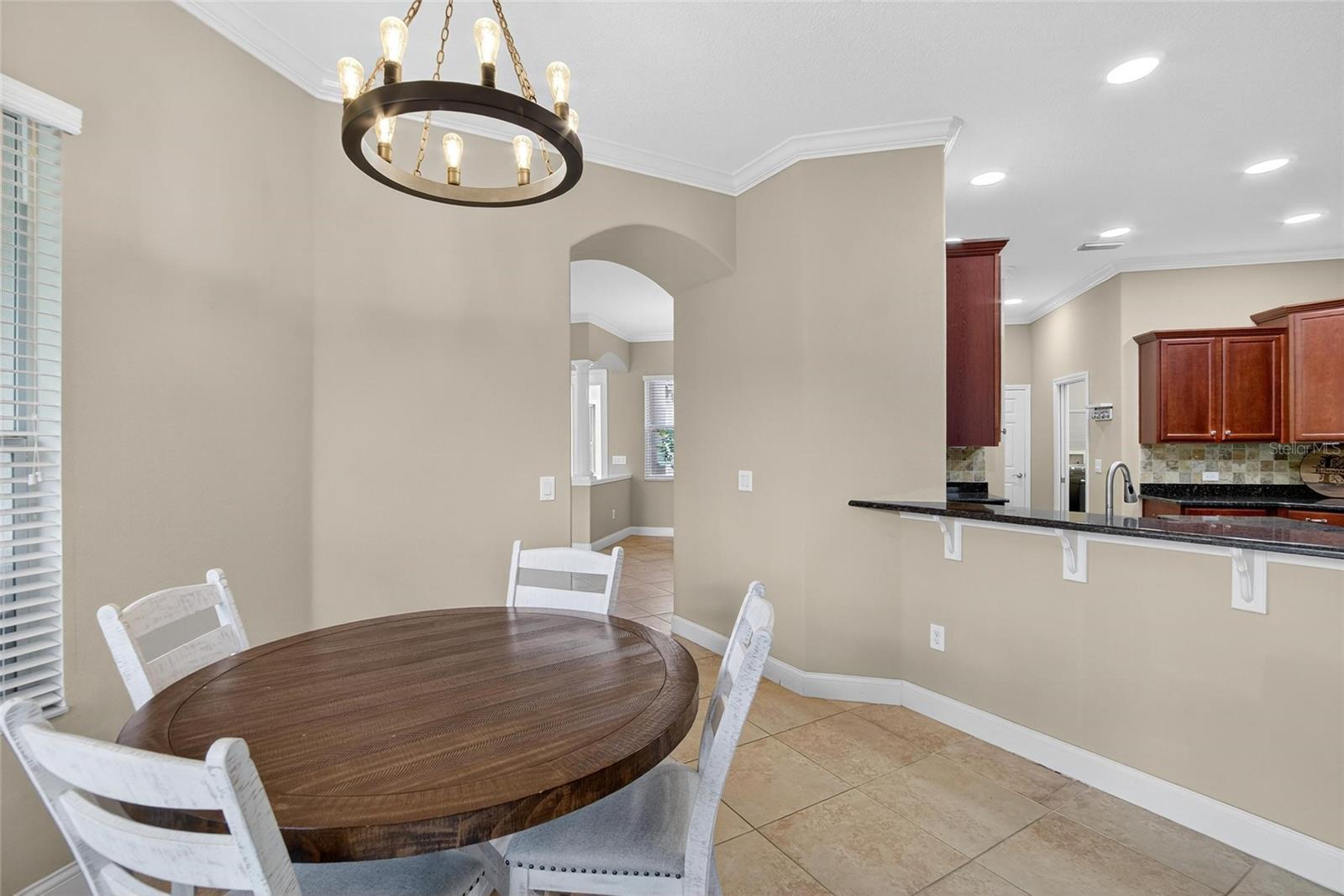 Dining nook