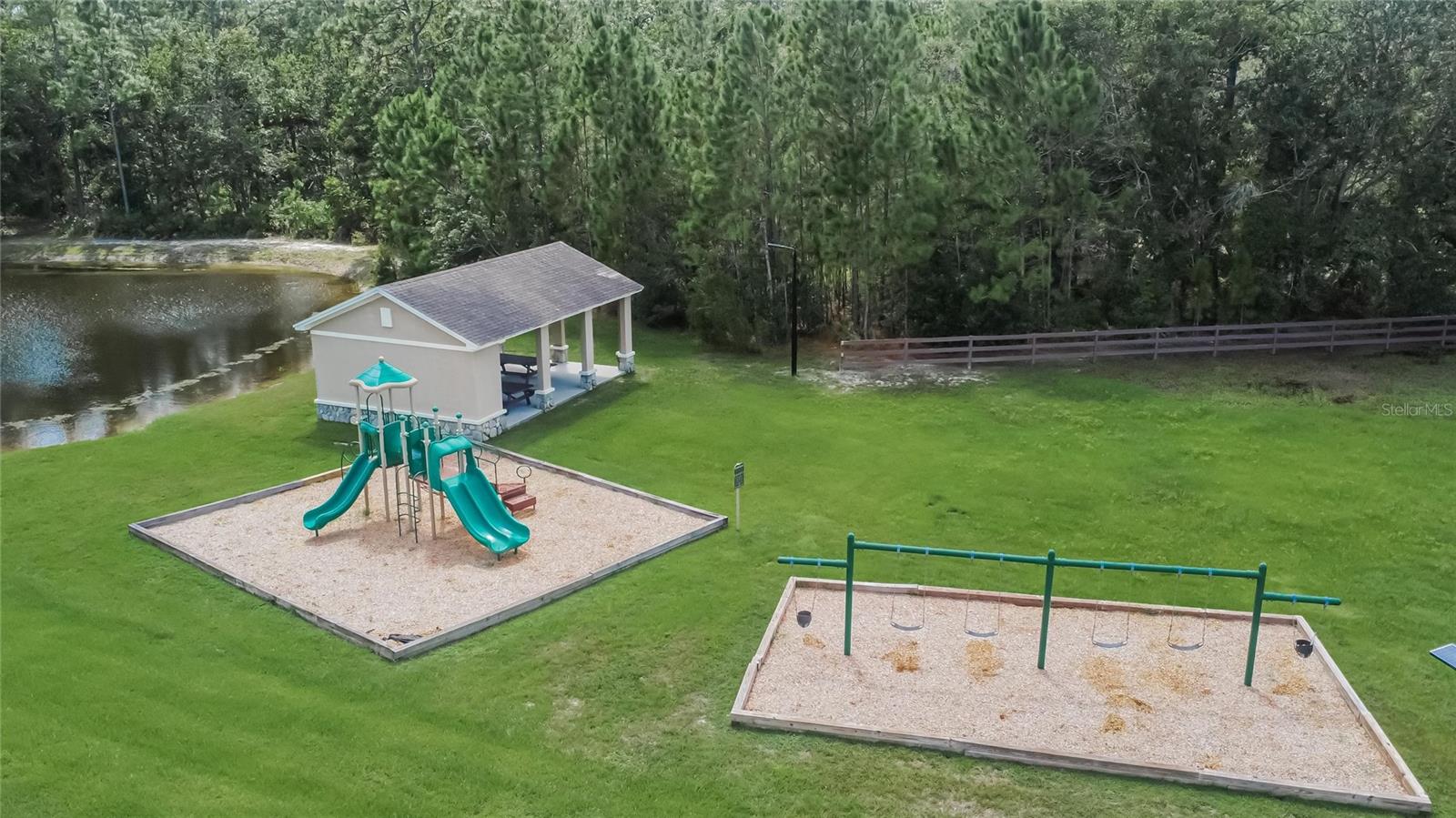 Playground & Pavilion