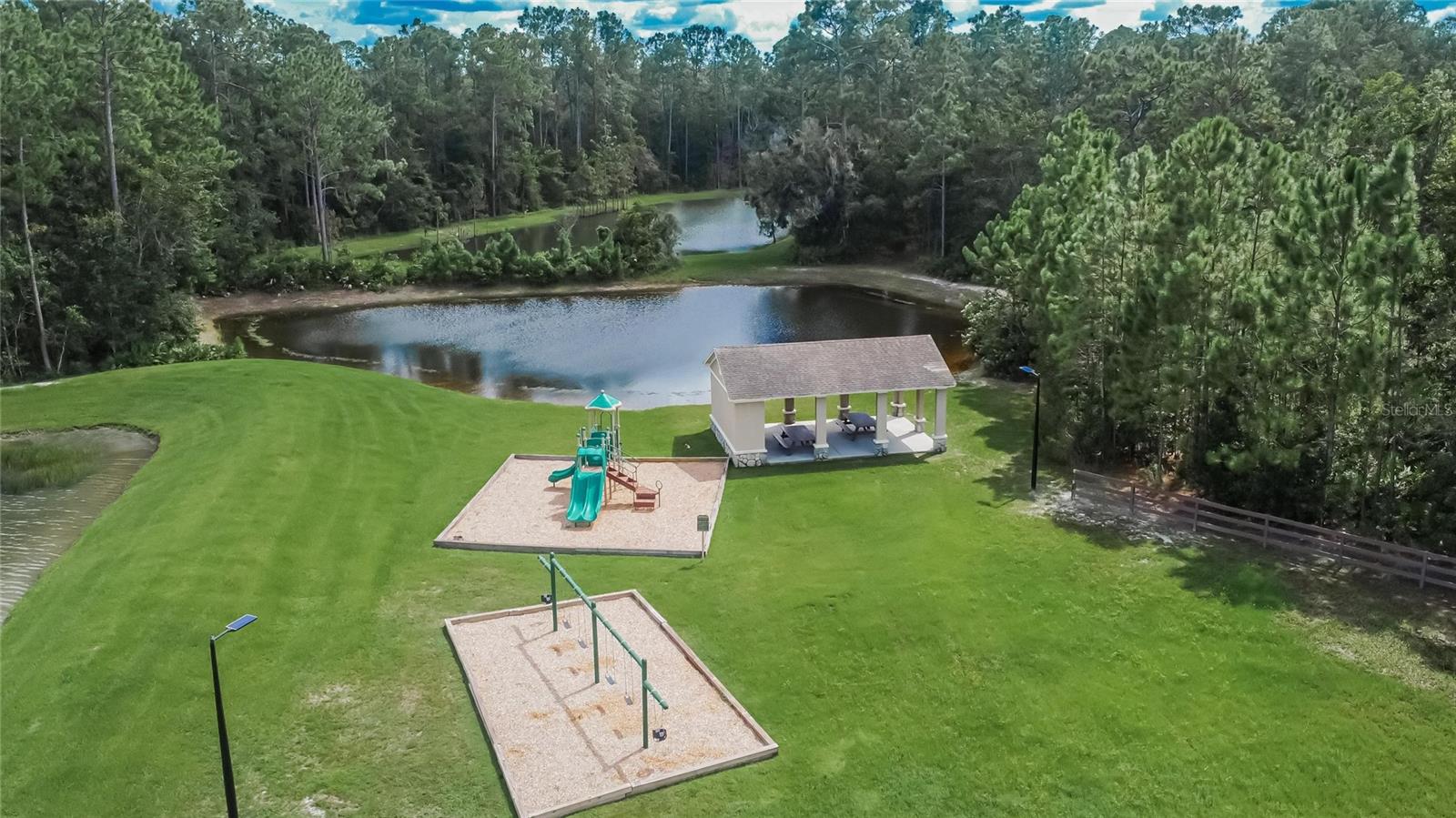 Playground & Pavilion