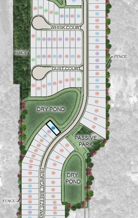 Palm Wind ~ Site Map