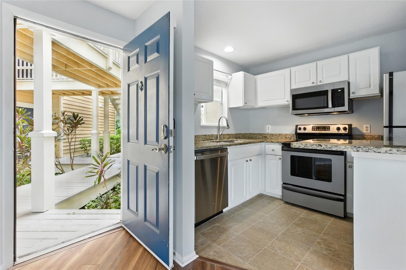Step inside your new home!