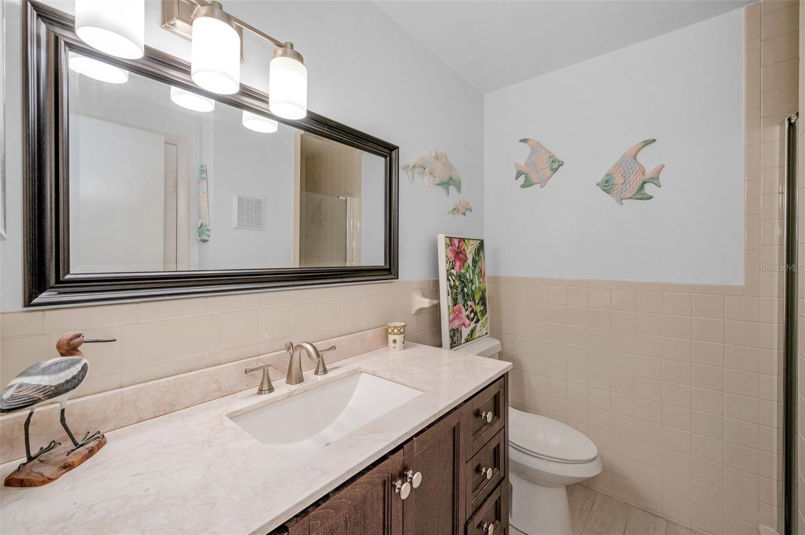 Bathroom #1!