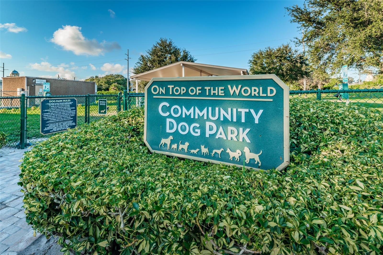 Communitiy Dog Park!