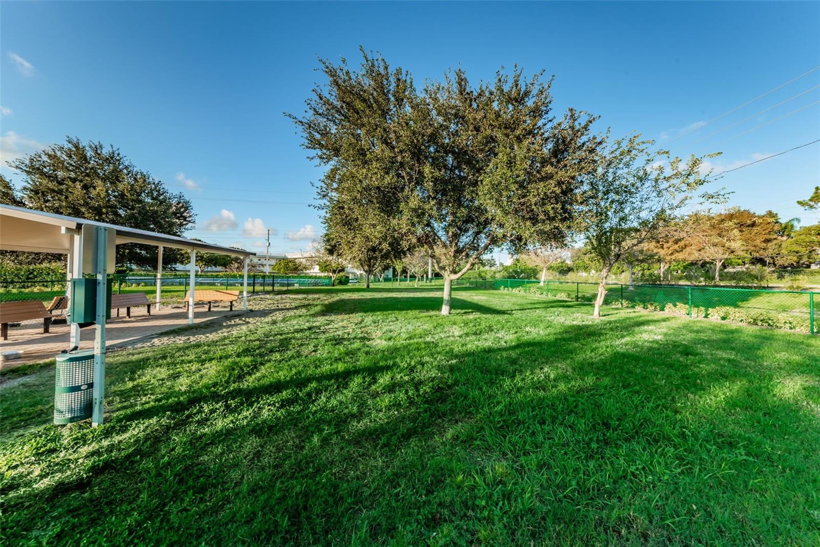 Landscaped Area!