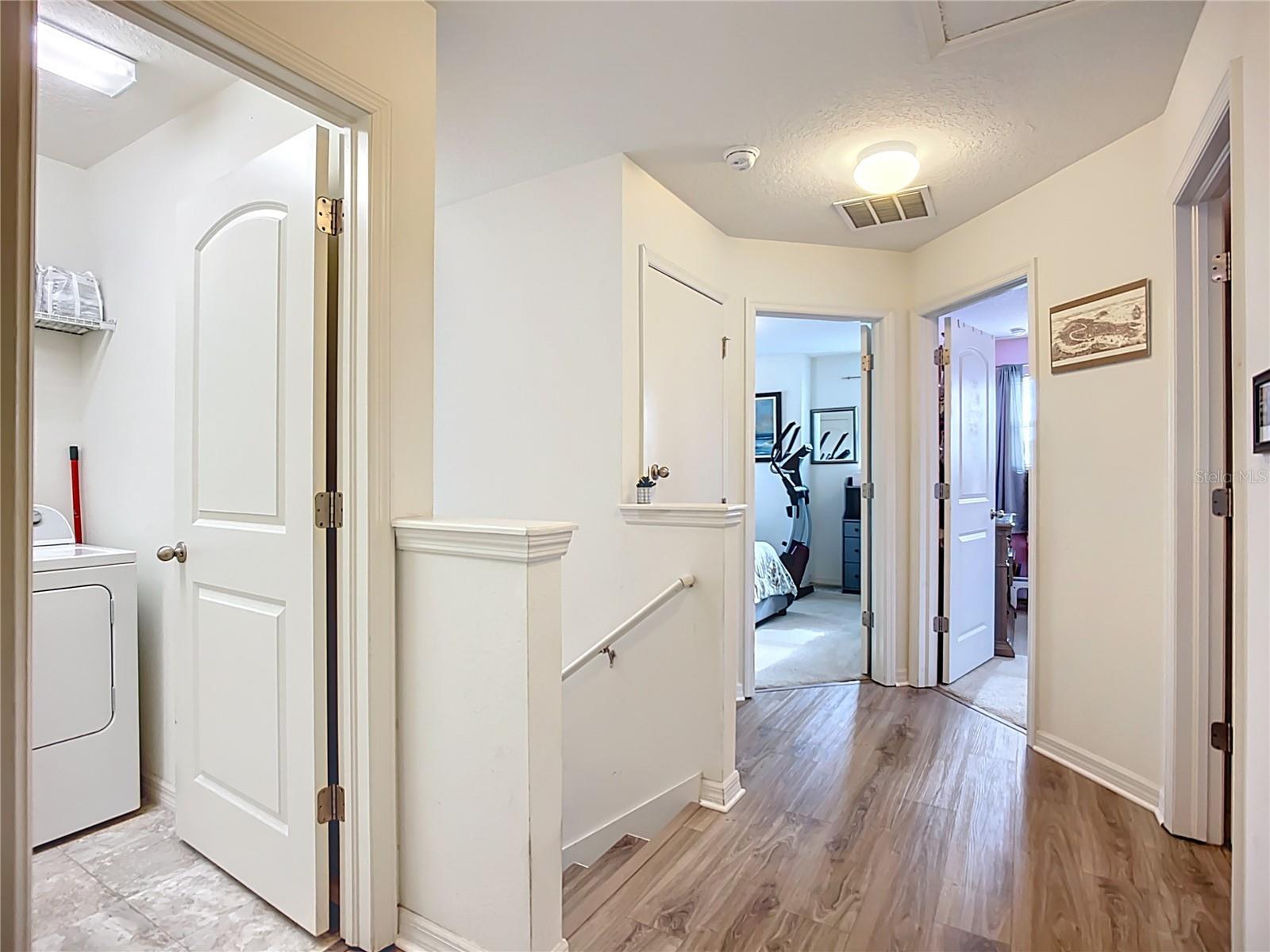 Upstairs Foyer