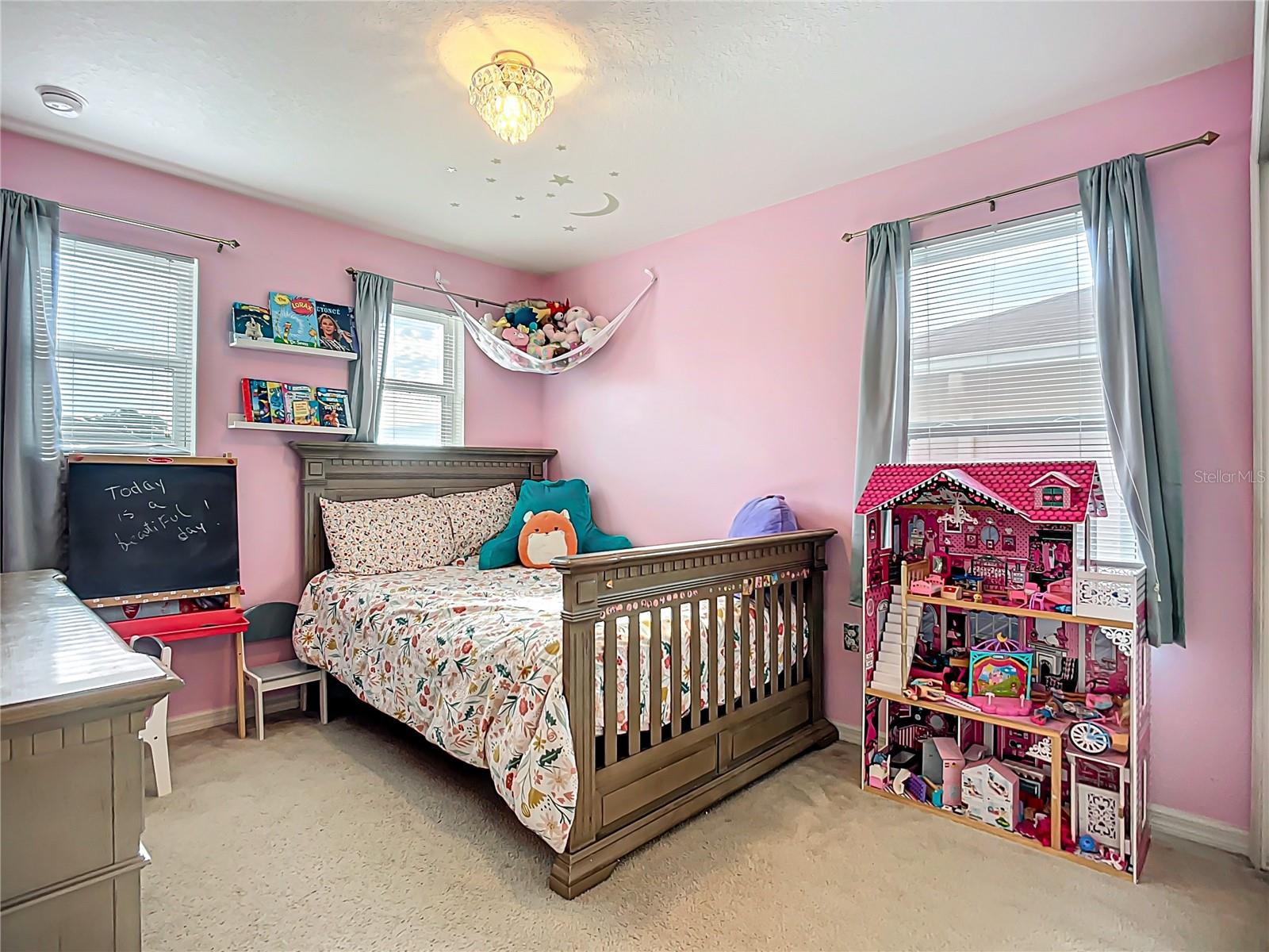 Adorable girls bedroom