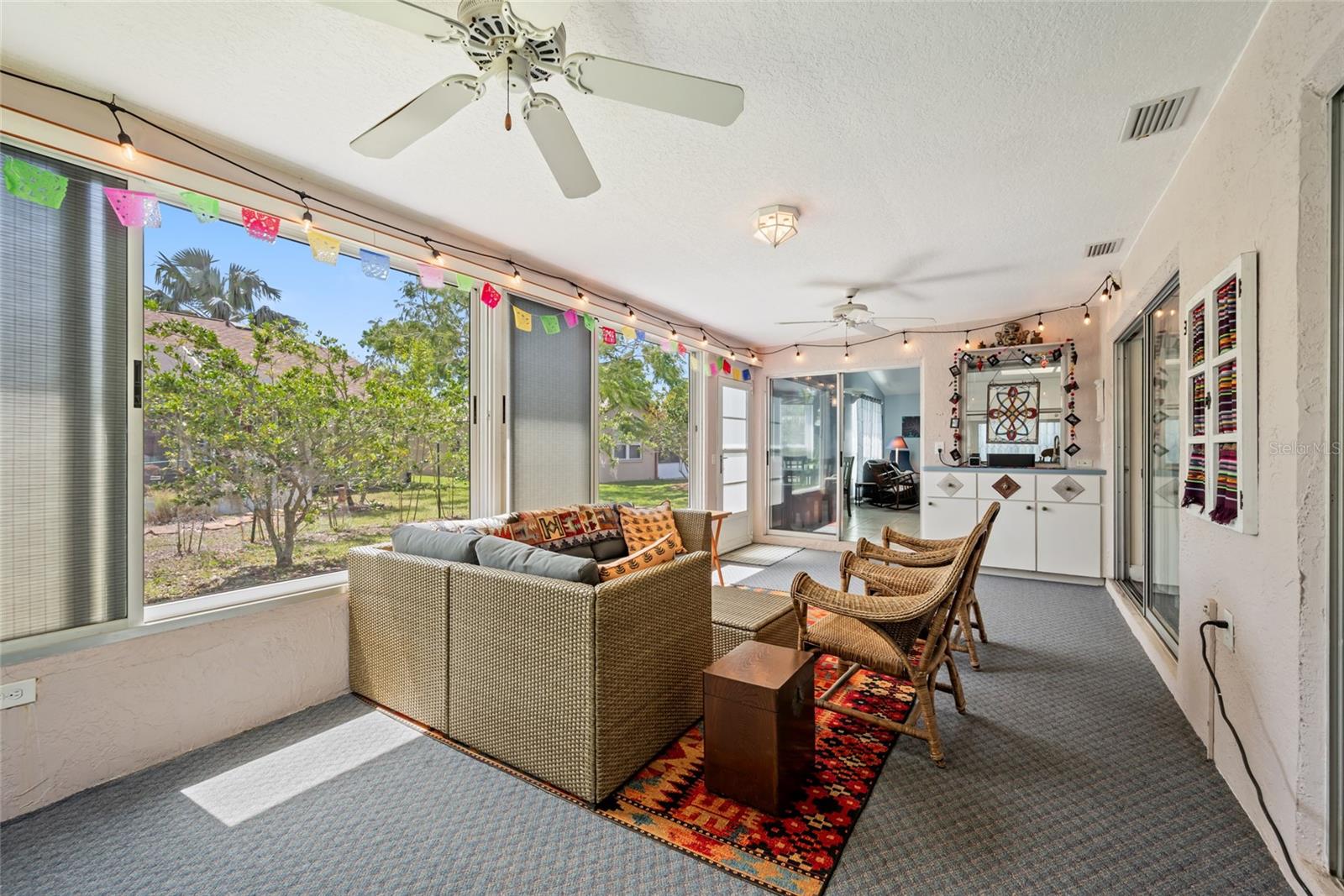 Lots of space for entertaining.