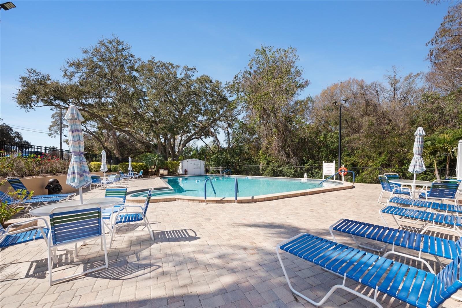 The Lodge Pool.