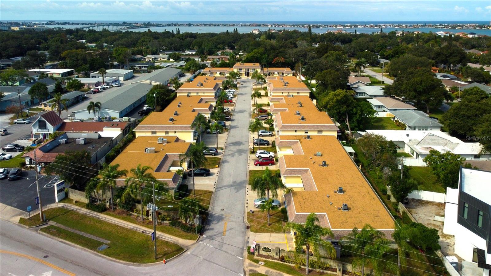Aerial Views of Community