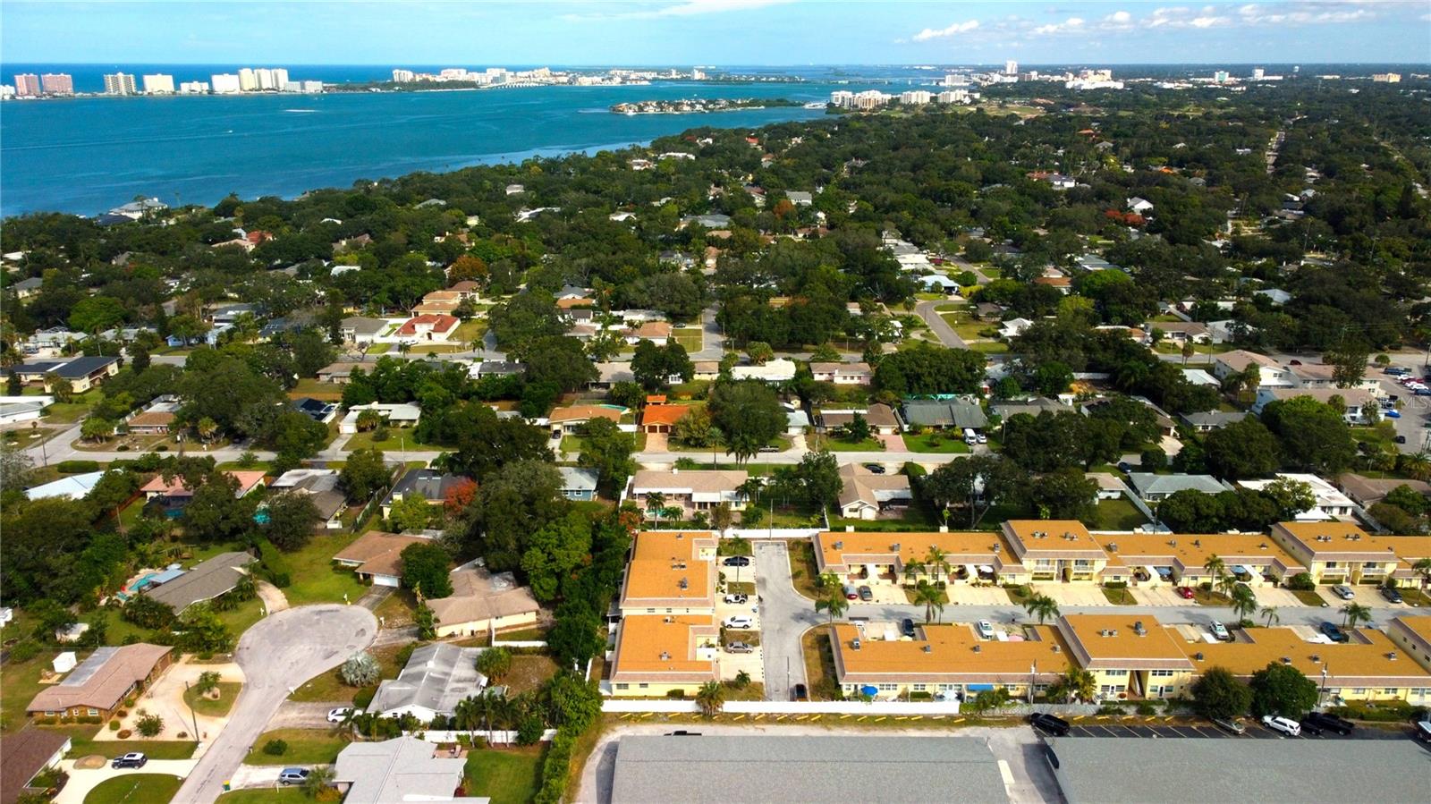 Aerial Views to Clearwater Beach