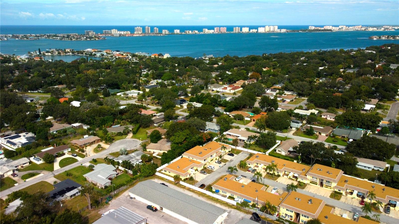 Aerial Views to Clearwater Beach