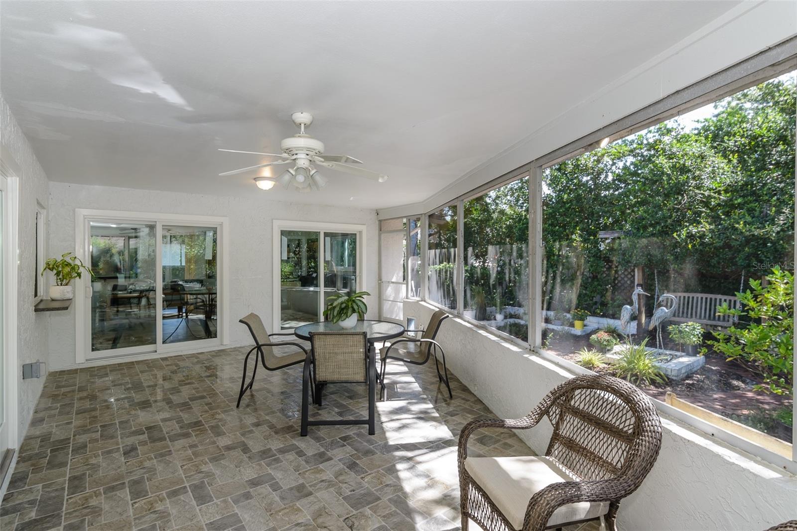 All sliding doors to lanai are impact rated and just installed in August 2025.