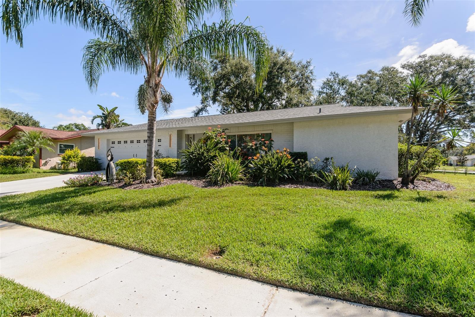 Large corner lot with great curb appeal.