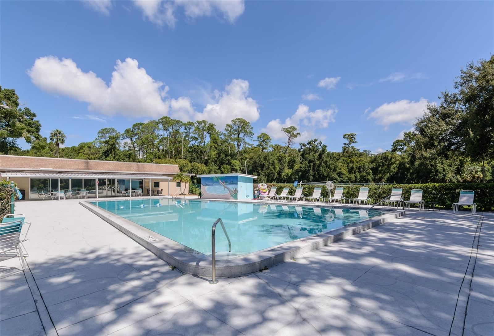 Large pool