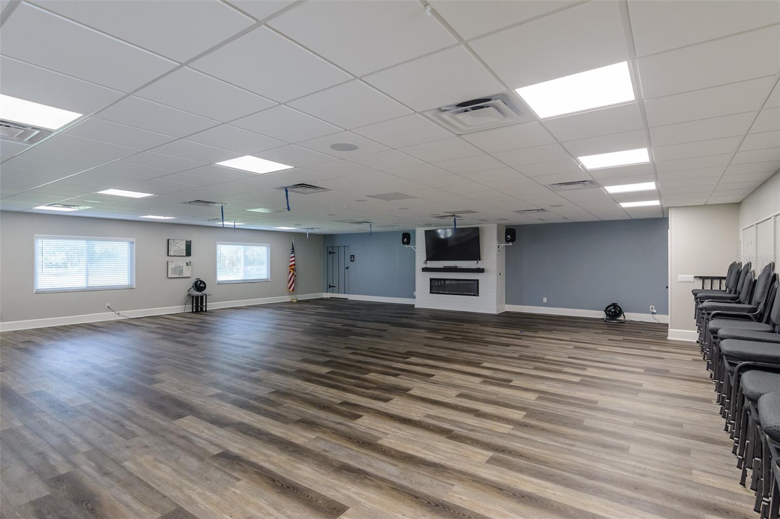 Large clubhouse