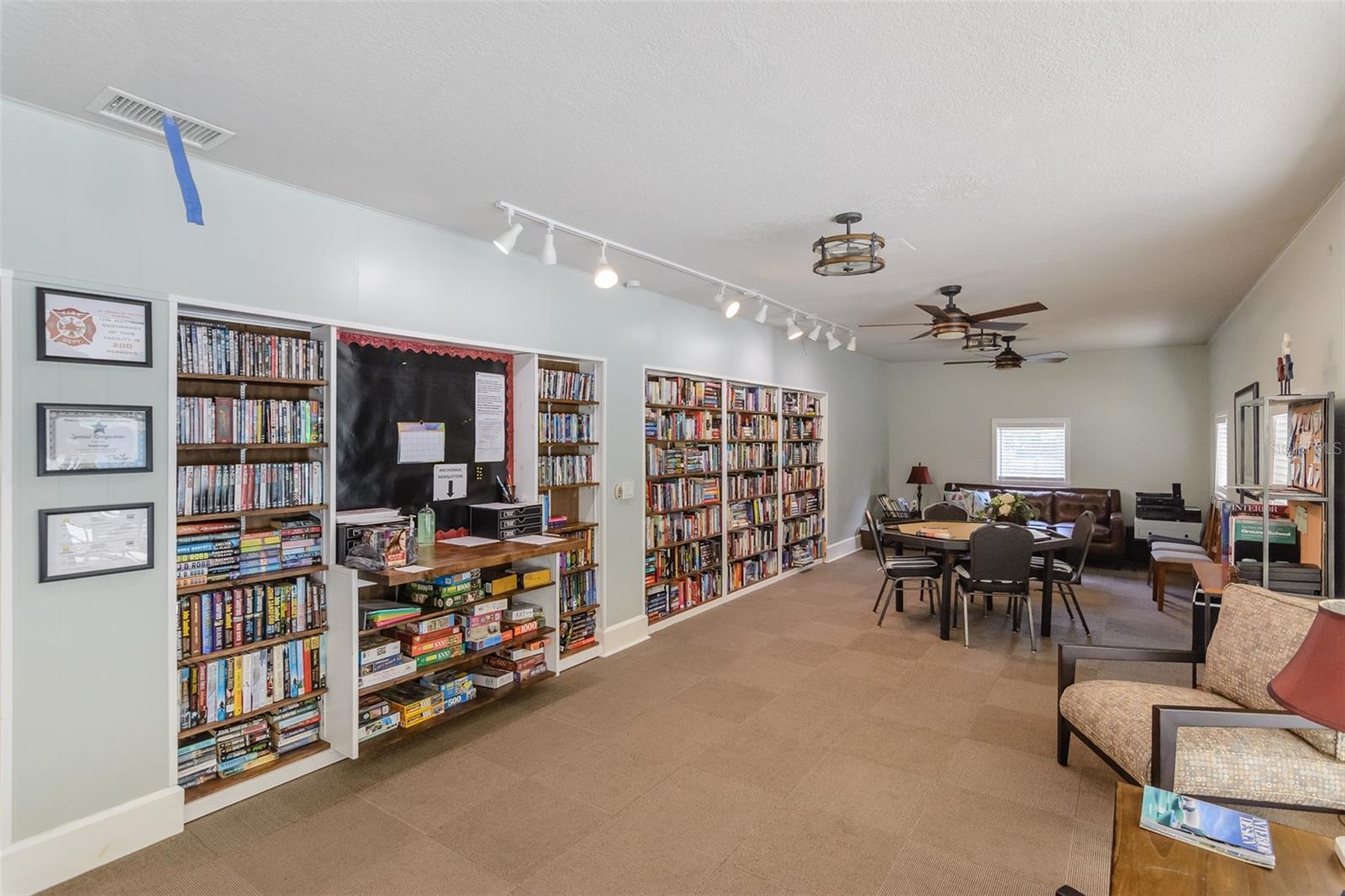 Anchorage community library.
