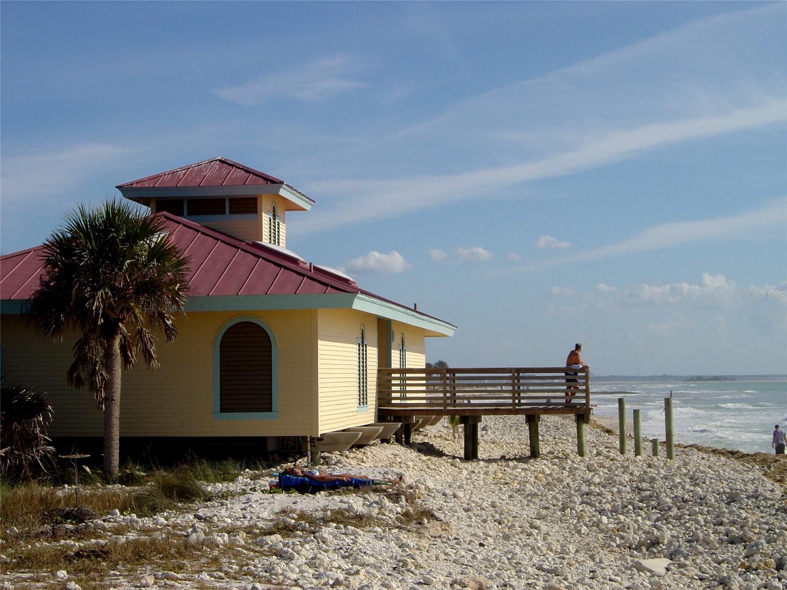 Honey Moon Island Park Beach