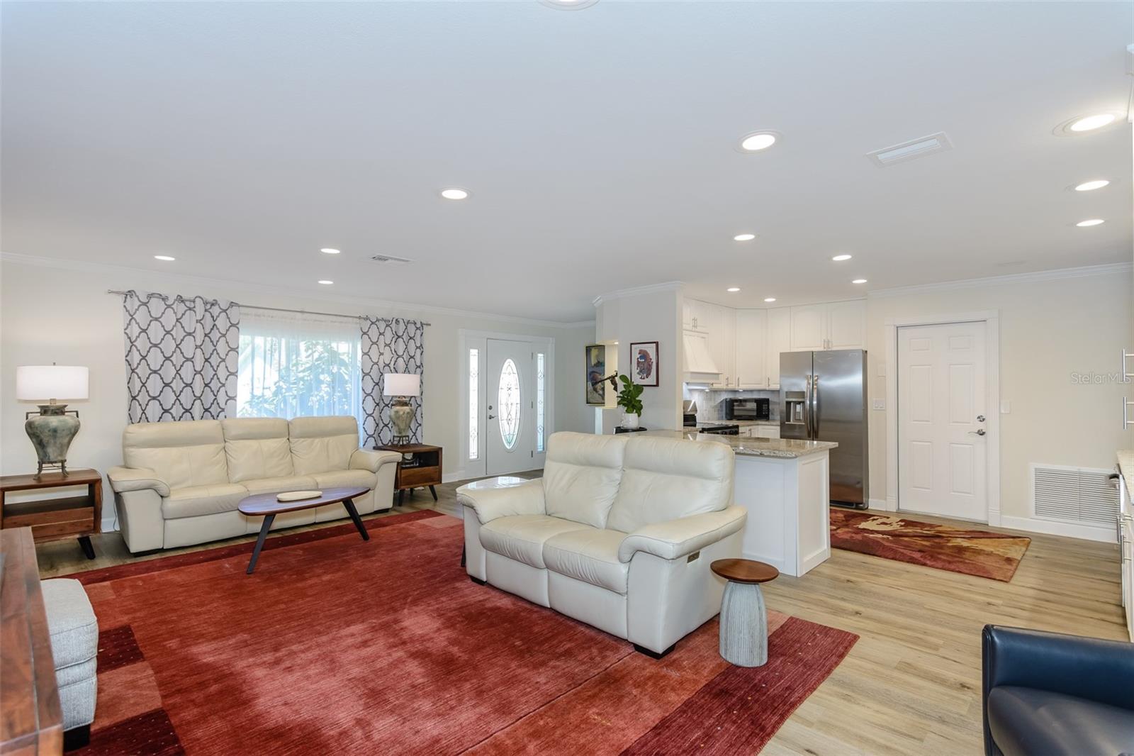Open floor plan