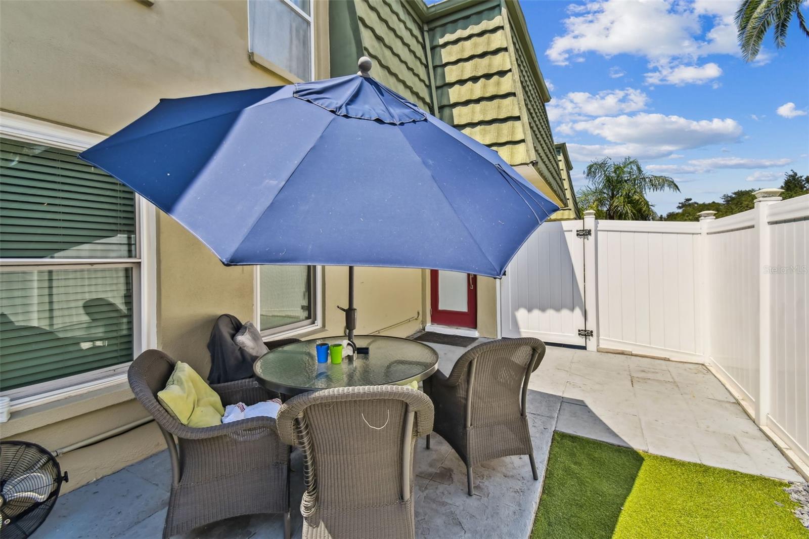 Patio Area