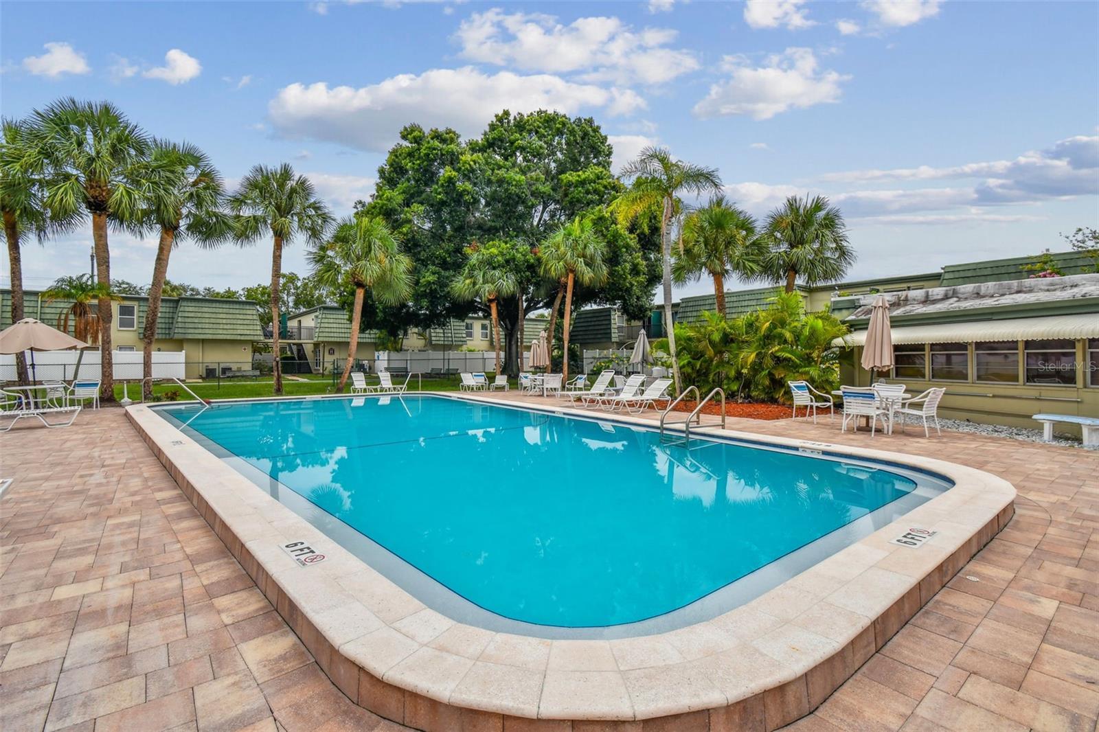 Pool and Clubhouse