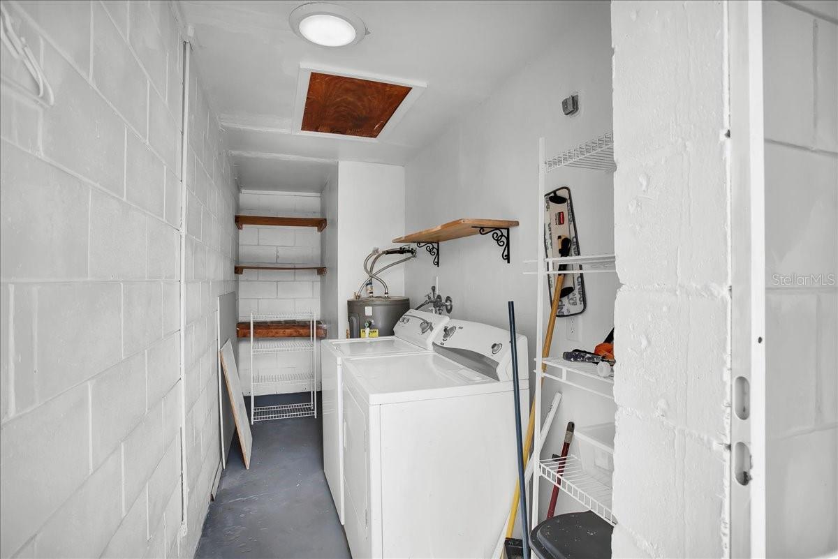 laundry room