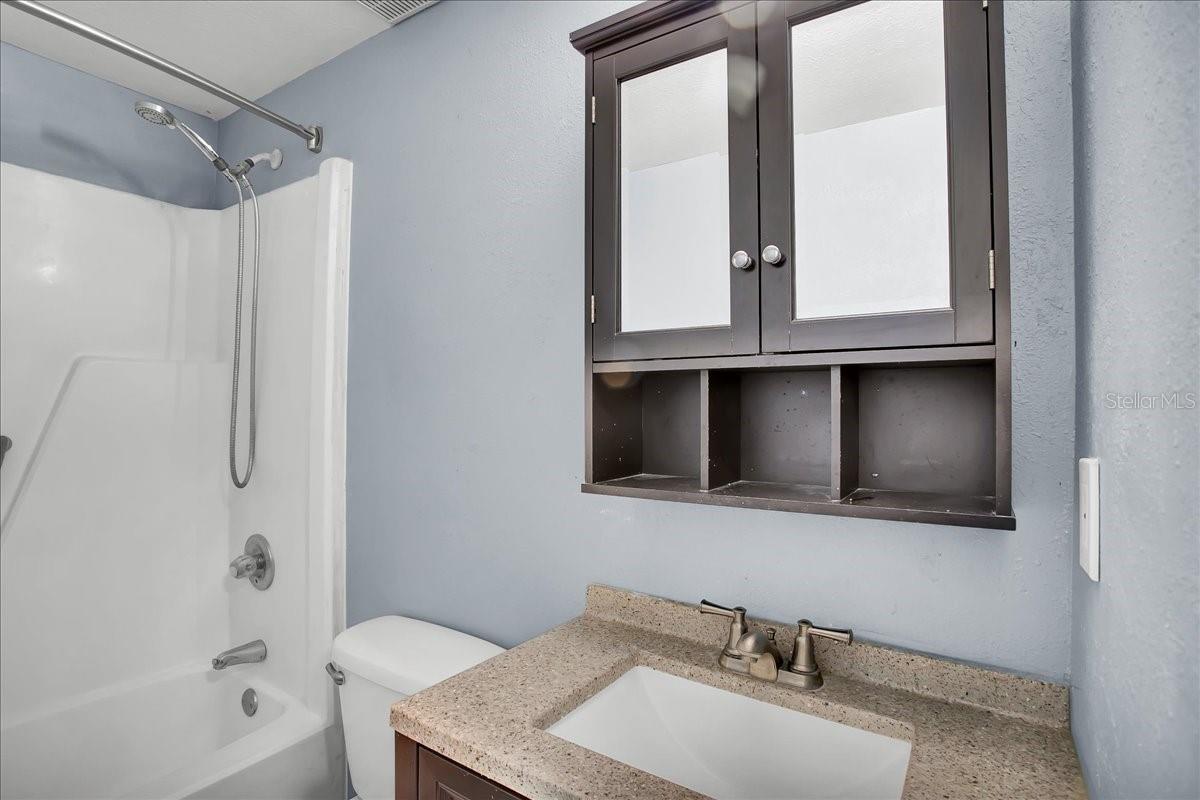 second bathroom