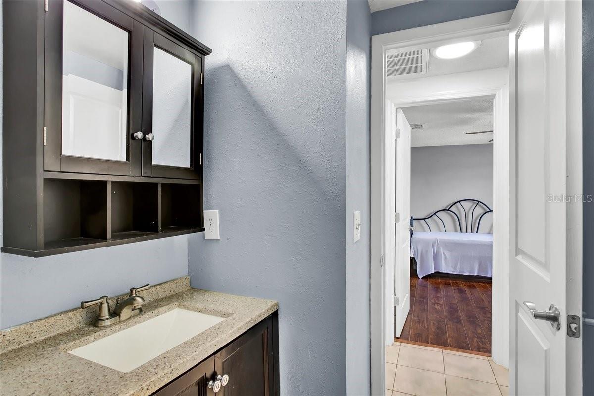 second bathroom