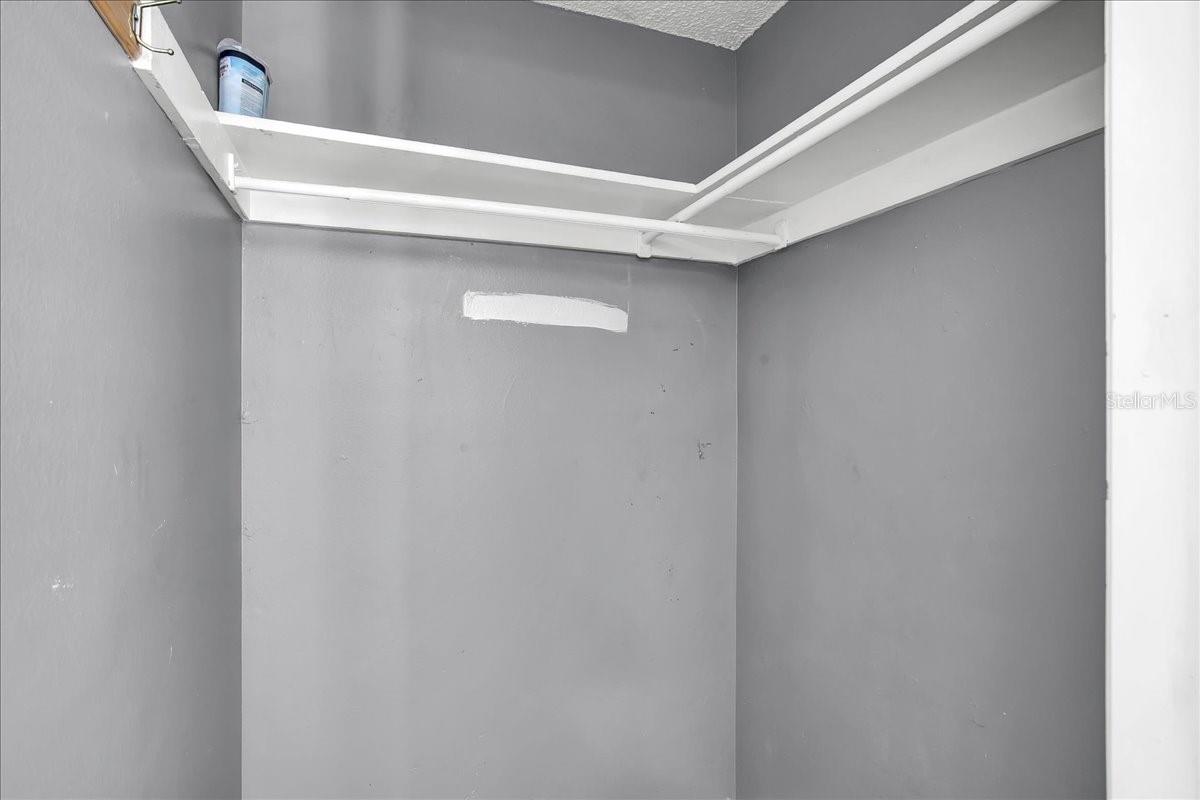 third bedroom closet