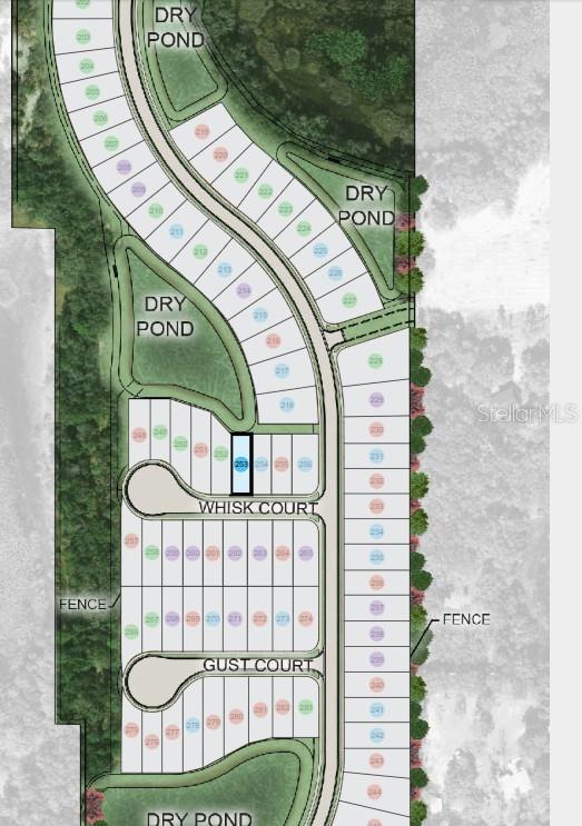 Palm Wind ~ Site Map
