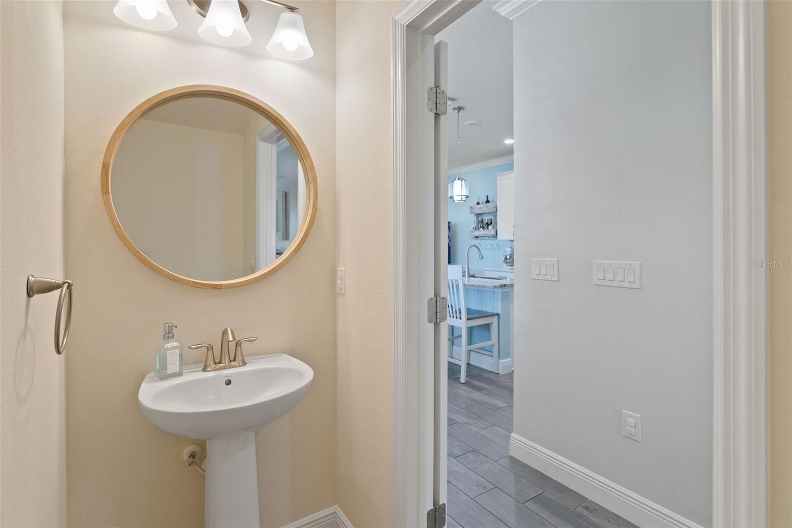 Guest bathroom
