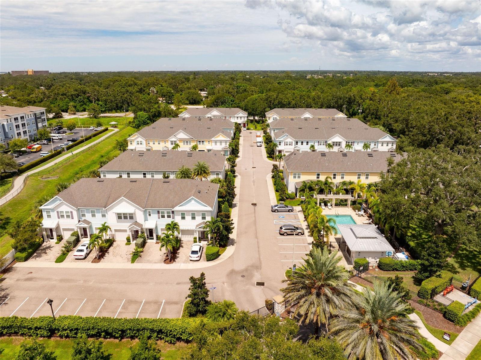 The small complex of 45