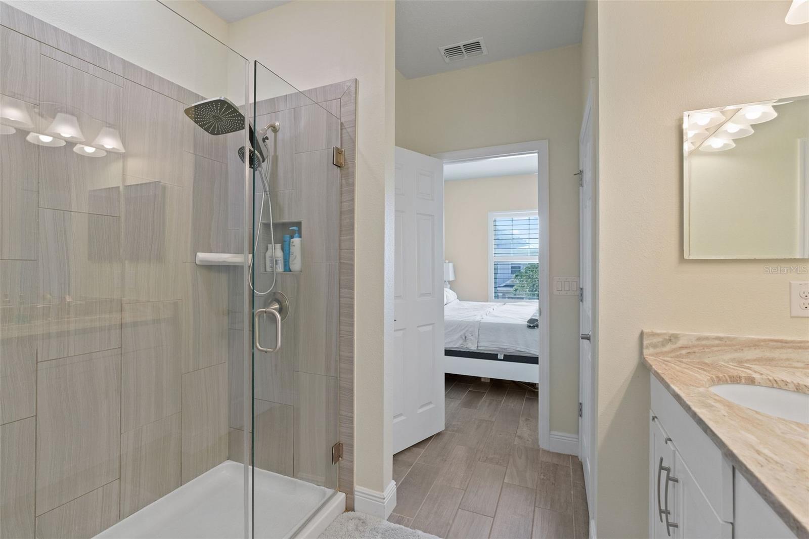 Clean shower lines